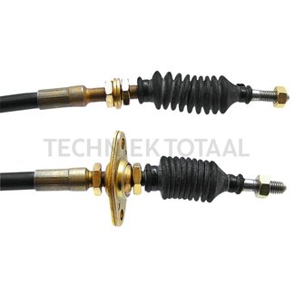 GRANIT Clutch cable PTO clutch 1190 mm, sleeve 1050 mm, M8 Fendt