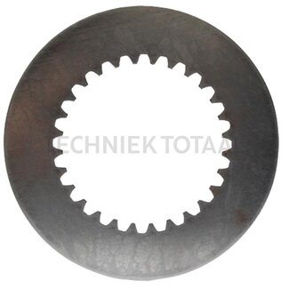 GRANIT Internal plate PTO shaft 3 mm, 80,5 mm, 140 mm Fendt