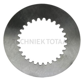 GRANIT Internal plate PTO shaft sinus plate 2,5 mm, 80,5 mm, 140 mm Fendt