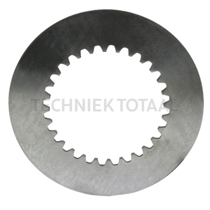 Binnenlamel frontaftakas sinus-lamel 2,5 mm, 80,5 mm, 140 mm Fendt | 339150200500, 395100201400