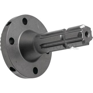 GRANIT PTO shaft end piece 1 3/8 inch, 6 splines Fendt 924 - 939, 1038 - 1050