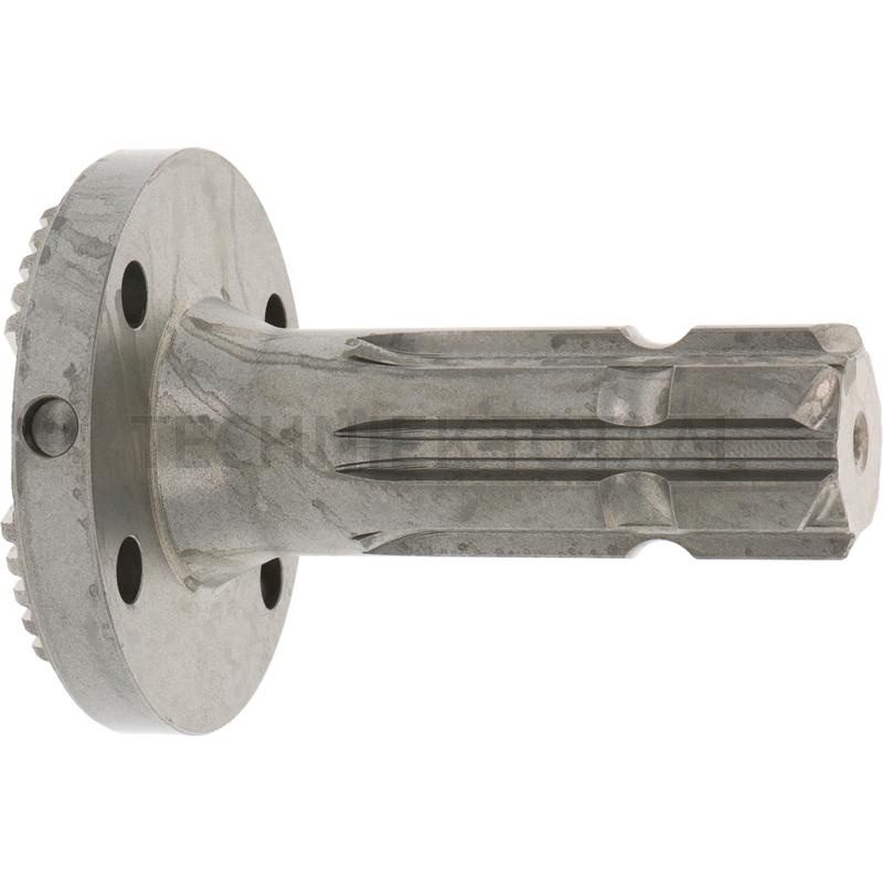 Aftakas-eindstuk 1 3/4 inch, 6 splines Fendt 924 - 939, 1038 - 1050 | 530150221070, 005G070150100