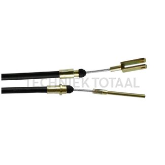 GRANIT Clutch cable driving clutch 430 mm, sleeve length 225 mm, M6 Fiat
