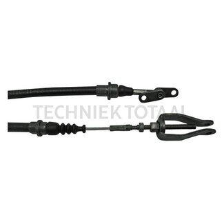 GRANIT Kupplungsseil Fahrkupplung 480 mm, Hülselänge 255 mm, M6 Fiat