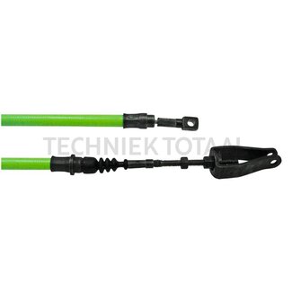 GRANIT Kupplungsseil Zapfwellenkupplung 1040 mm, Hülselänge 820 mm, M6 Fiat