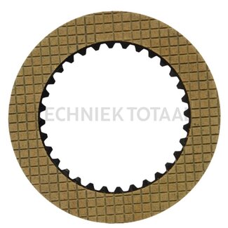 CARLISLE Internal plate PTO clutch 2,45 mm, inner 91 mm, outer 140 mm