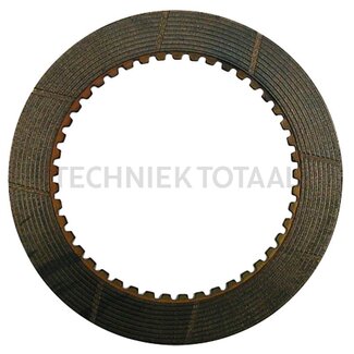 GRANIT Binnenlamel Hi-Lo 1,6 mm, binnen 92,8 mm, buiten 133,2 mm, 45 tands