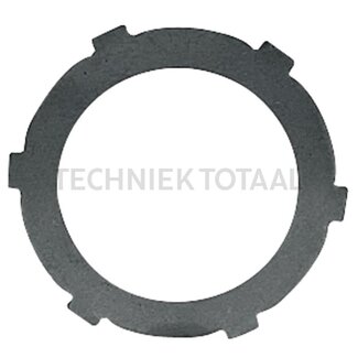 Außenlamelle 1,6 mm, Innen 99 mm, Außen 142,1 mm, 6 Zähne John Deere