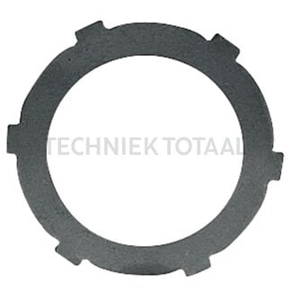 GRANIT Buitenlamel 1,6 mm, binnen 99 mm, buiten 142,1 mm, 6 tands John Deere