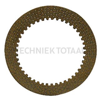 GRANIT Binnenlamel aftakaskoppeling 2,5 mm, binnen 92,8 mm, buiten 133,2 mm