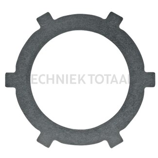 GRANIT Buitenlamel 1,5 mm, binnen 99 mm, buiten 152 mm, 6 tands John Deere
