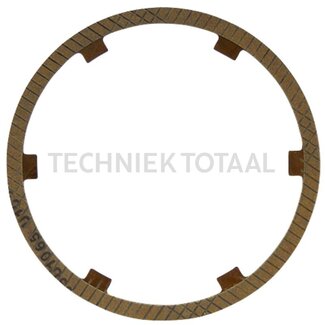 GRANIT Binnenlamel Hi-Lo 2,3 mm, binnen 152,3 mm, buiten 191,9 mm, 6 tanden