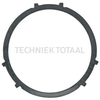 GRANIT Außenlamelle Stärke 2,3 mm, Innen 168 mm, Außen 195 mm, 6 Zähne