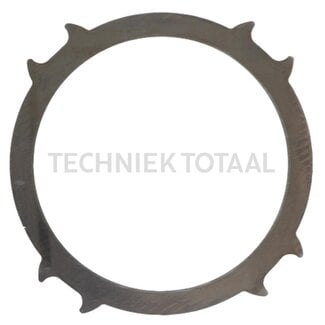 Buitenlamel dikte 6 mm, binnen 247 mm, buiten 329 mm
