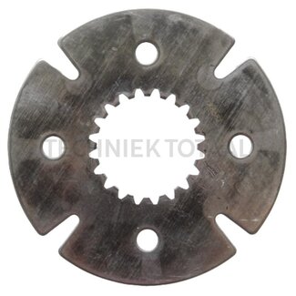 GRANIT Binnenlamel 4wd 2,6 mm, binnen 48 mm, buiten 134 mm
