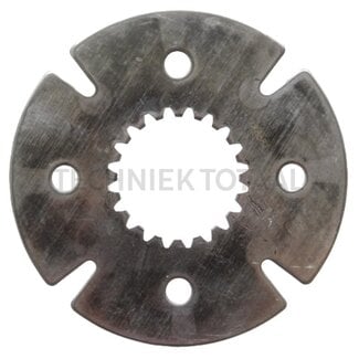 GRANIT Internal plate 4wd 2,6 mm, inner 48 mm, outer 134 mm