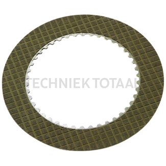 GRANIT Internal plate PTO shaft 3,5 mm, inner 130,5 mm, outer 197,2 mm