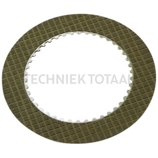 Innenlamelle Zapfwelle 3,5 mm, Innen 130,5 mm, Außen 197,2 mm