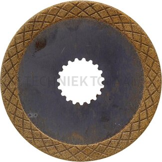 GRANIT Binnenlamel aftakas 5,9 mm, binnen 28,5 mm, buiten 110 mm, 19 tanden