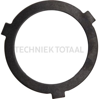 GRANIT External plate thickness 3 mm, inner 86 mm, outer 121 mm, 3 teeth