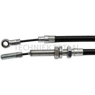 GRANIT Clutch cable driving clutch 545 mm, sleeve length 385 mm, M10 John Deere