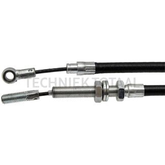 GRANIT Kupplungsseil Fahrkupplung 545 mm, Hülselänge 385 mm, M10 John Deere