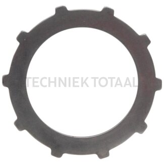 GRANIT Buitenlamel 4,5 mm, binnen 99 mm, buiten 143 mm, 10 tands John Deere