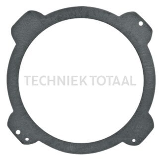 GRANIT Buitenlamel dikte 10 mm, binnen 238 mm, buiten 347 mm, 4 tands