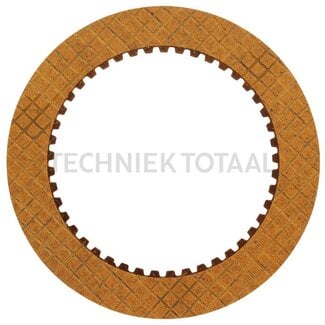 GRANIT Binnenlamel 4wd 2,8 mm, binnen 124 mm, buiten 169 mm, 51 tanden