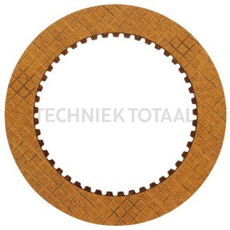 GRANIT Innenlamelle 4wd 2,8 mm, Innen 124 mm, Außen 169 mm, 51 Zähne