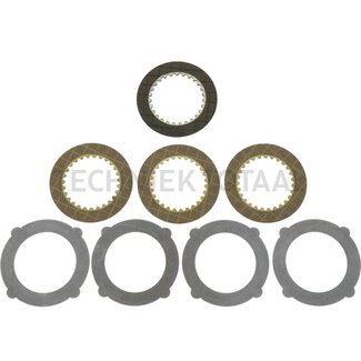 GRANIT Lamellenkupplungssatz zelfsperrend Differential Vorderachse John Deere