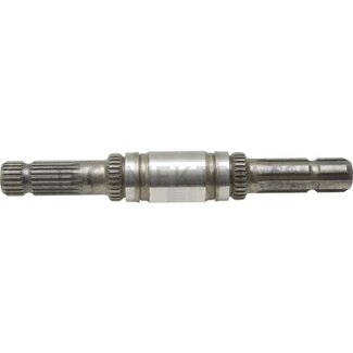 GRANIT Zapfwellenendstück 1 3/8 Zoll, 6 Keilnuten, 540/1000 U/min. John Deere