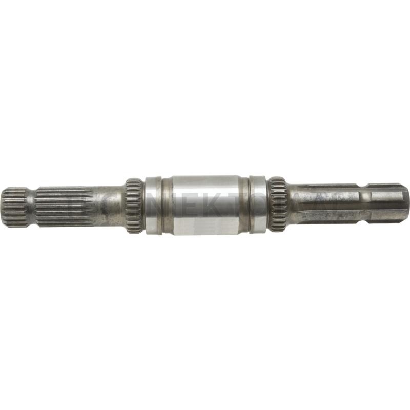 GRANIT Aftakas-eindstuk 1 3/8 inch, 6 splines, 540/1000 omw./min. John Deere | R122909