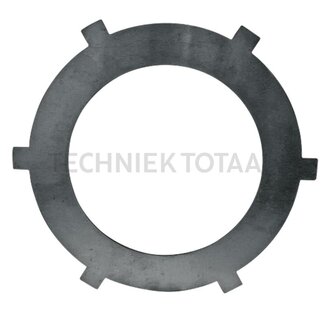 GRANIT External plate PTO clutch 4 mm, inner 163 mm, outer 232 mm