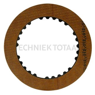 GRANIT Internal plate PTO clutch 2,5 mm, inner 150/160 mm, outer 229 mm