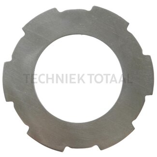 GRANIT Buitenlamel onder last schakelbare koppeling 2,5 mm, binnen 84,6 mm