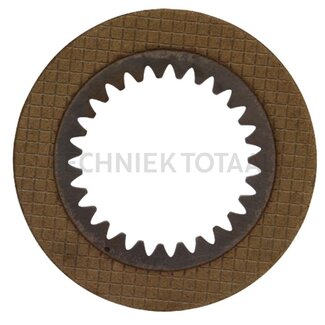GRANIT Internal plate clutch 2,5 mm, inner 54 mm, outer 100 mm