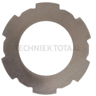 GRANIT Außenlamelle unten last schakelbare Kupplung 2,5 mm, Innen 72,4 mm