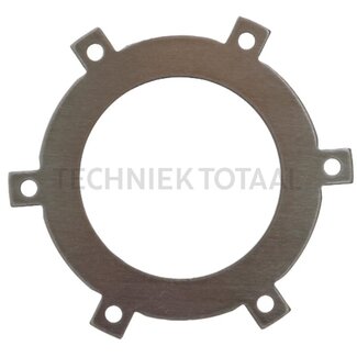 GRANIT External plate PTO clutch 2,5 mm, inner 95,7 mm, outer 165 mm