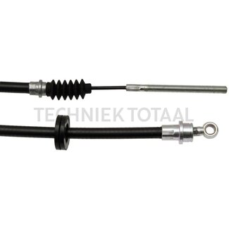 GRANIT Clutch cable 660 mm, sleeve 395 mm, thread M8 Massey Ferguson