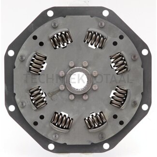 LUK Torsion damper tooth profile 39 x 42,5 Massey Ferguson 6485 - 8250