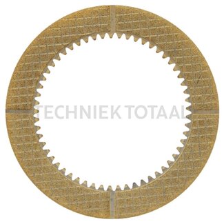 GRANIT Internal plate speedshift transmission 2,5 mm, inner 88 mm, outer 129 mm
