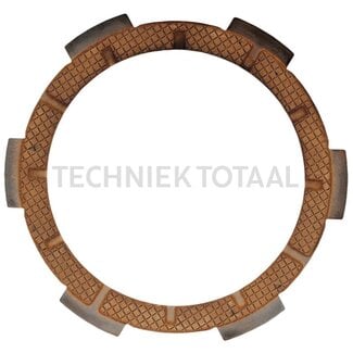 External plate lower last schakelbare clutch 2,5 mm, inner 143,5 mm
