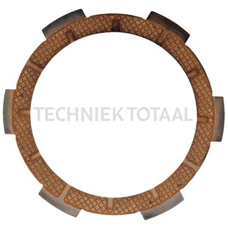 GRANIT Außenlamelle unten last schakelbare Kupplung 2,5 mm, Innen 143,5 mm