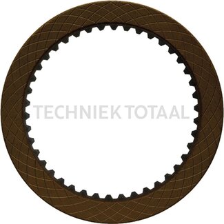 GRANIT Vane washer 4 mm, inner 164,3 mm, outer 221,6 mm, 42 teeth