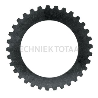 GRANIT Buitenlamel 1,7 mm, binnen 119,3 mm, buiten 153,4 mm, 34 tands