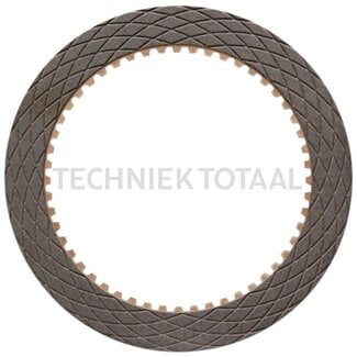 Internal plate PTO clutch 2,3 mm, inner 107,4 mm, outer 148,5 mm