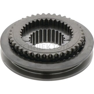 DANA Spicer Synchromesh compleet hoofdas 16 x 16, Ø 82 x 128 mm, breedte 49,9 mm