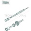 DANA Spicer Synchroneinheit kpl Hauptwelle 16 x 16, Ø 82 x 128 mm, Breite 49,9 mm | 47125032, 5176893, I47125032, 3302463