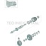 DANA Spicer Synchroneinheit kpl High/Low Gruppenschaltung 16 x 16 und 17 x 16 | 5196249, 3291543, I5196249